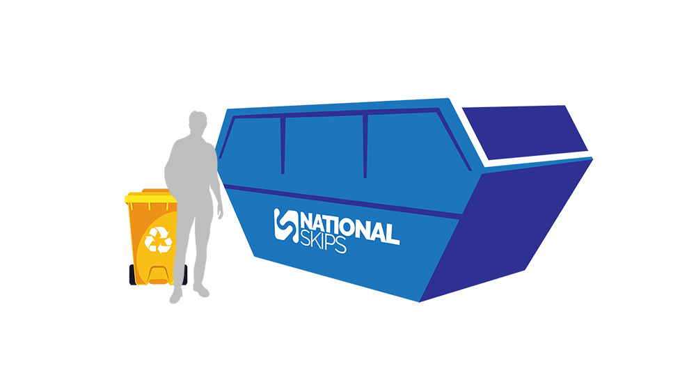16 Yard Skip - National Skip Hire